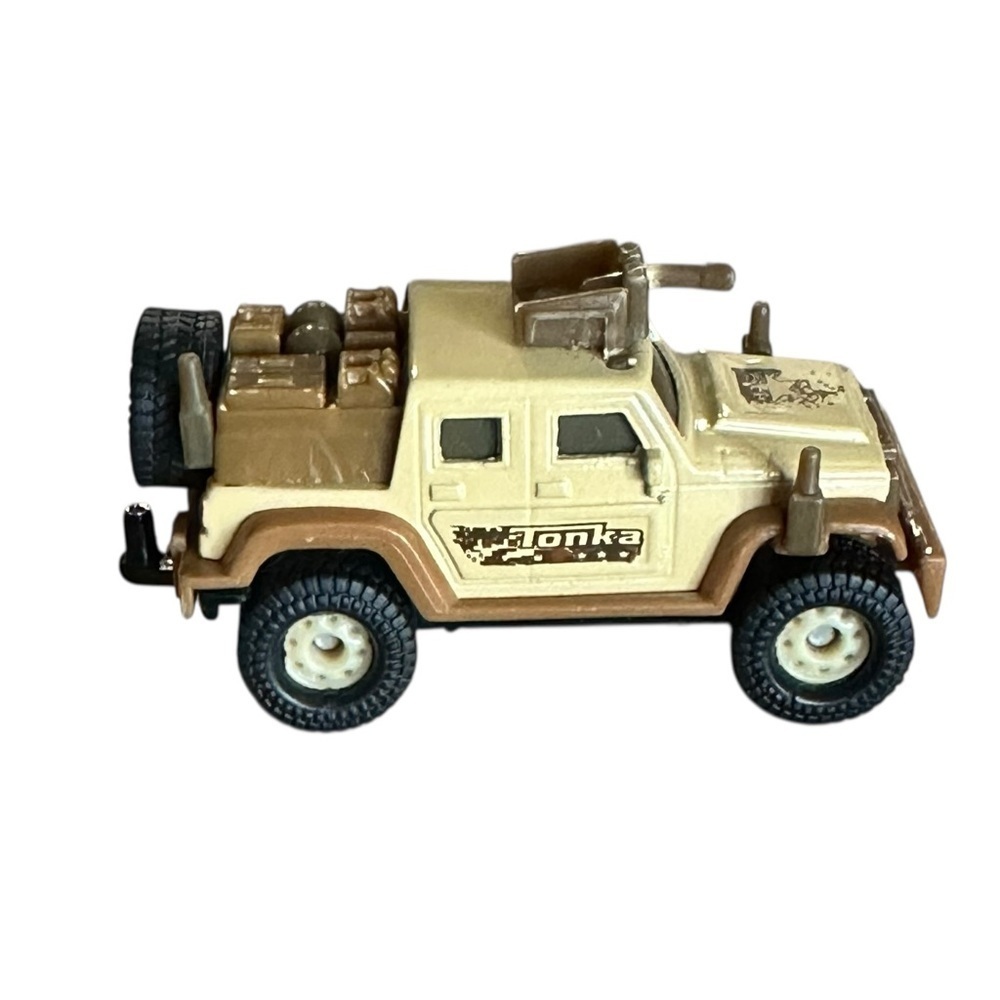 Tonka Truck Diecast Lot of 5 - Lightly Played Utility Jeep Military - Picture 6 of 6